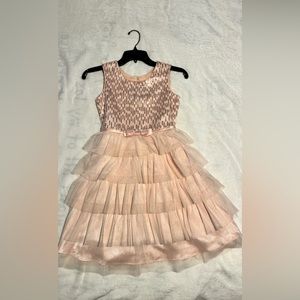 Jona Michelle Girls dress size 8 lightly used